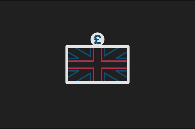 الجنيه الأسترليني يتراجع مع صعود سعر صرف الدولار الأمريكي