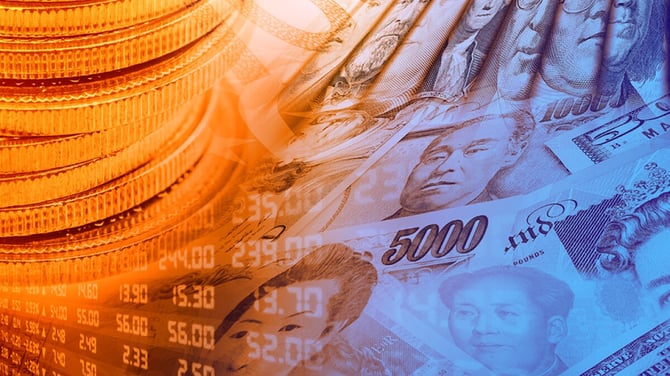 أسواق العملات في آسيا تتراجع نتيجة حديث بنك الاحتياطي الفيدرالي والدولار عند أعلى مستوى في 3 أشهر