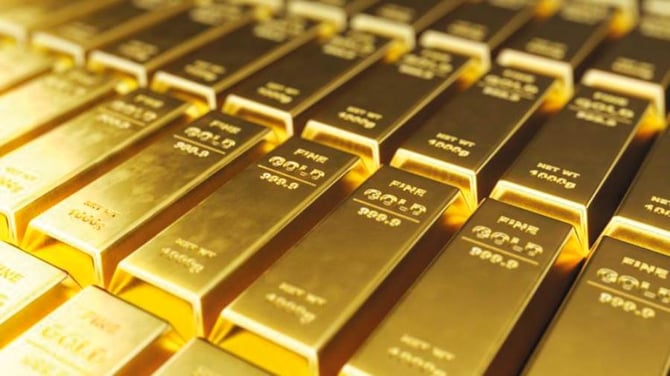 الذهب يسجل انخفاضاً مع ترقب بيانات التضخم الأمريكية اليوم