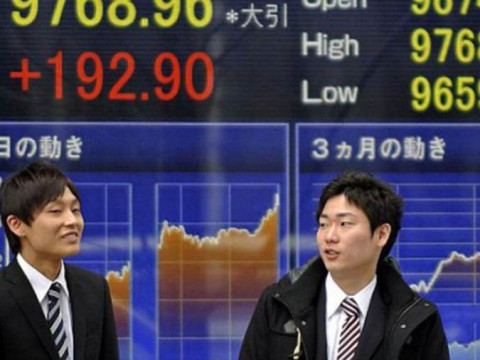 الأسهم اليابانية تسجل ارتفاعاً عقب صدور بيانات القطاع الصناعي