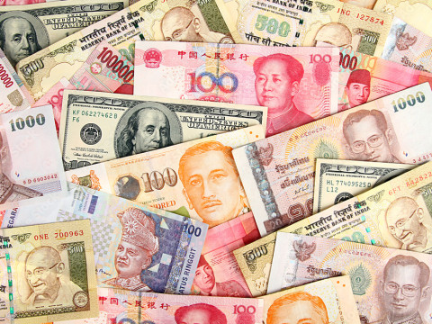 العملات الآسيوية تنتعش يوم الاثنين مع استقرار مؤشر الدولار قبل اجتماع الاحتياطي الفيدرالي