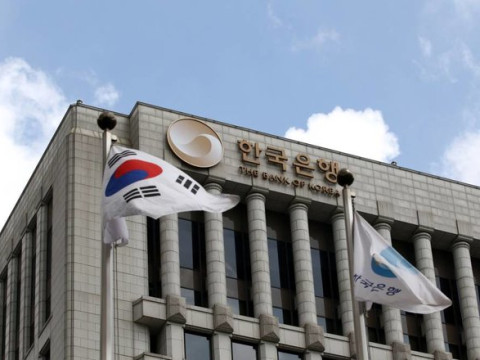 البنك المركزي الكوري الجنوبي يبقي على ثبات أسعار الفائدة يوم الخميس