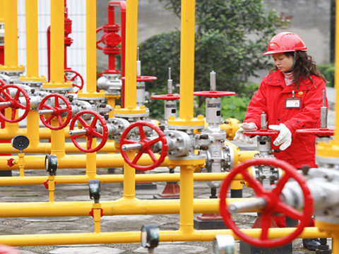 إنتاج الغاز الطبيعي في الصين يسجل ارتفاعاً بنحو 6.5% خلال ديسمبر الماضي