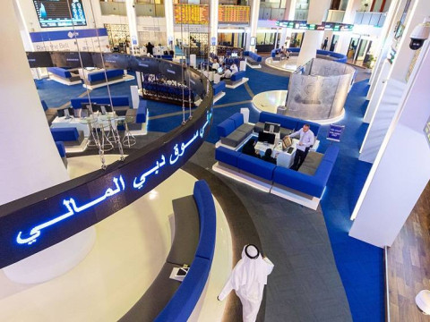 صعود سوق دبي المالي وتراجع سوق أبوظبي في ختام جلسة اليوم