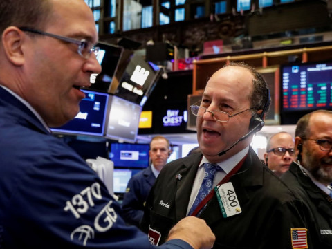 الأسهم الأمريكية تسجل ارتفاعاً عقب صدور بيانات اقتصادية إيجابية
