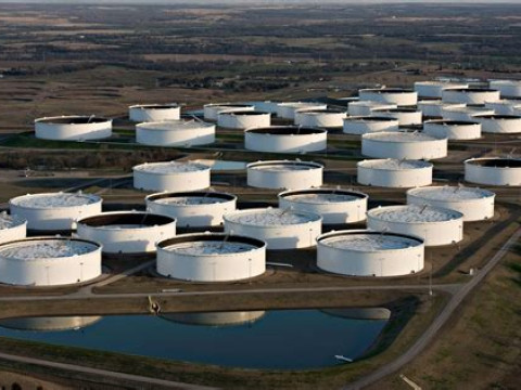مخزونات النفط الأمريكية تسجل ارتفاعاً للأسبوع الماضي بواقع 1.1 مليون برميل