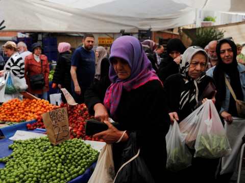 التضخم التركي يعود للصعود مسجلًا أعلى مستوياته في 4 أشهر