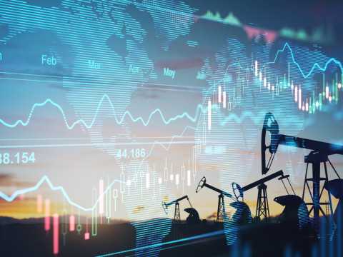 أسعار النفط تواصل ارتفاع الربع الأول وخام برنت إلى 87.25 دولارًا للبرميل