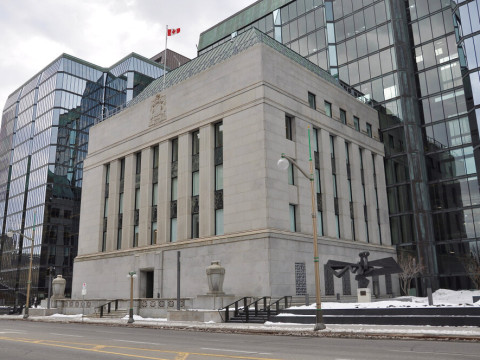 البنك المركزي الكندي يرفع معدل الفائدة بنحو 25% خلال اجتماعه اليوم