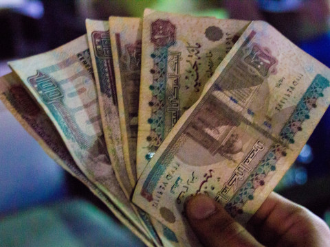 Egyptian Pound Sheds Half Its Value Since March