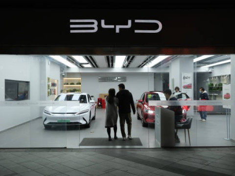 شركة BYD الصينية العملاقة للسيارات الكهربائية ترجح تضاعف صافي أرباح الربع الثالث