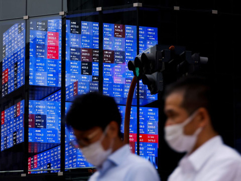 الأسهم الآسيوية تتراجع في تعاملات الخميس بعد الإعلانات عن بيانات المستهلك الأمريكي الضعيفة