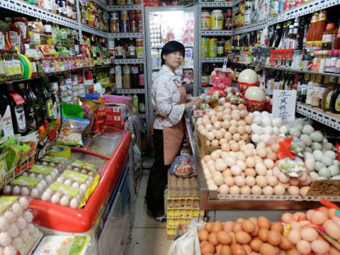 China Tips into Deflation Territory