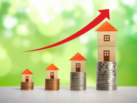 مؤشر أسعار المنازل ترتفع في الولايات المتحدة بأكبر وتيرة خلال 10 أشهر خلال أكتوبر