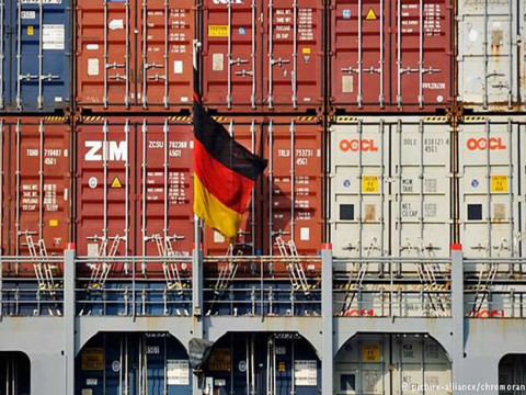 تراجع الصادرات الألمانية بنسبة كبيرة خلال فبراير الماضي