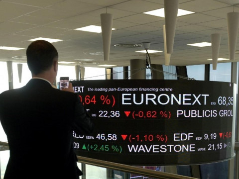 قطاعي "الاتصالات" و"التجزئة" يقودان خسائر الأسهم الأوروبية