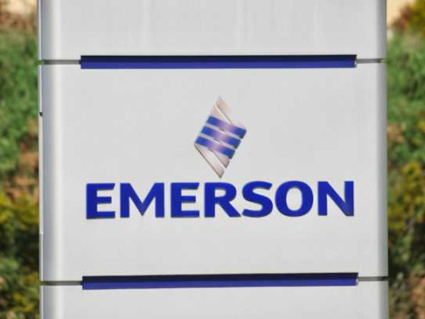 شركة إيمرسون إلكتريك تخطئ في تقديرات مبيعات وأرباح الربع الرابع