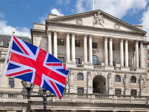 بنك إنجلترا يثبت معدل الفائدة دون تغيير خلال اجتماع اليوم