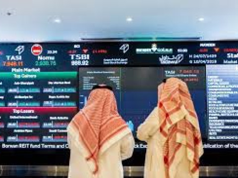 الأسهم السعودية تقفز عند نهاية التداولات ومؤشر تداول يرتفع بنسبة 0.30%