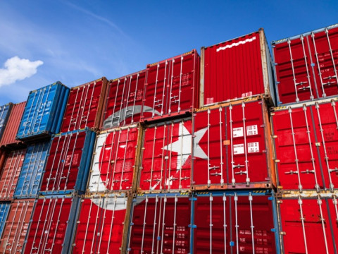 الصادرات التركية تتراجع في الثلث الأول من العام الجاري