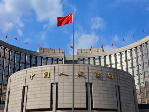بنك الشعب الصيني يتوقع نمو الاقتصاد بـ 4.8% هذا العام