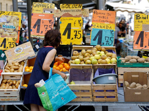 التضخم في فرنسا وإسبانيا يسجل ارتفاعاً غير مسبوقاً لشهر فبراير الجاري