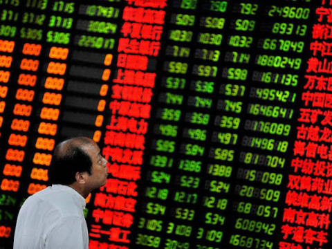 الأسهم الصينية تتراجع مع استمرار اضطرابات سوق العقارات الصيني