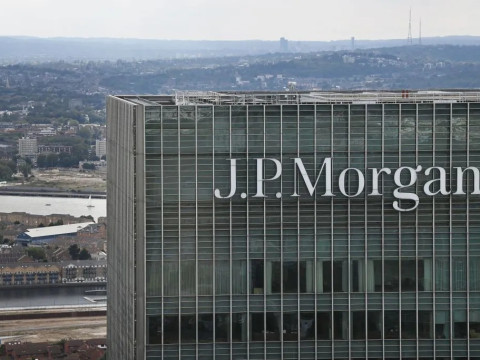 صافي دخل بنك جي بي مورجان الفصلي يتراجع بنسبة 15 في المائة في الربع الرابع من العام الماضي