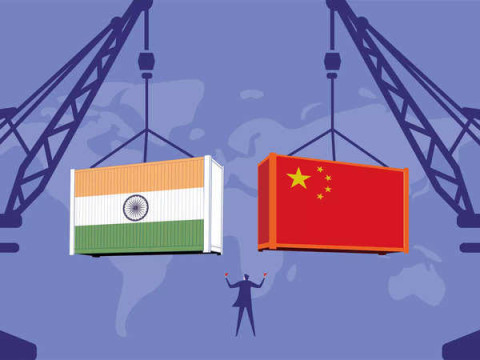 India Targets Growth to Rival China