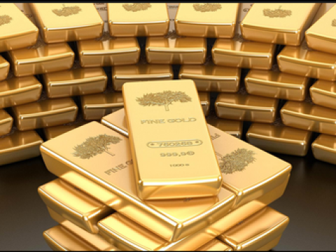 صعود الذهب مع تراجع الدولار