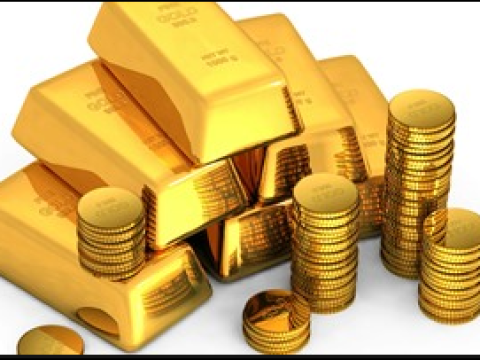 صعود الذهب الى اعلى مستوى في اسبوعين مع تراجع الدولار