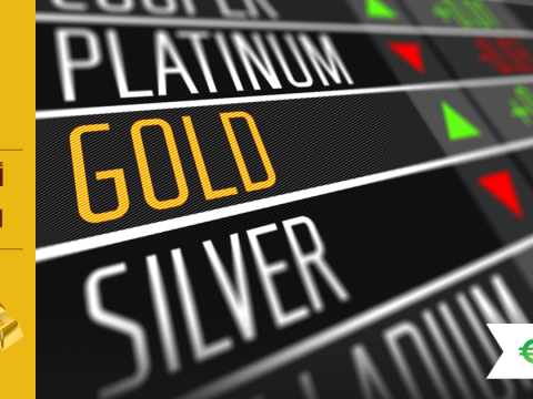 سعر الذهب يستقر سلبياً للمره الأولى في 6 جلسات