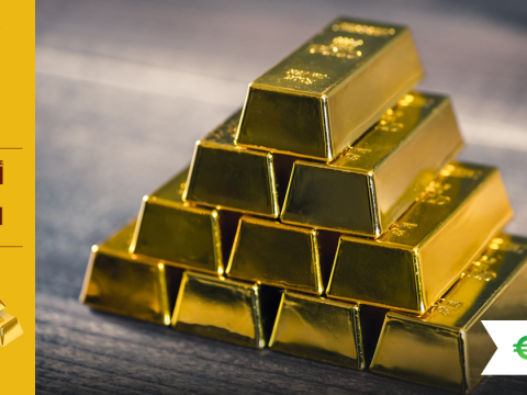 سعر الذهب يستقر دون حاجز 1,700 دولار أمريكي للأونصة