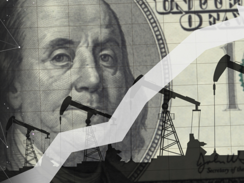 إنهيار اسعار النفط الأمريكي وتغلق سلبية لأول مره في التاريخ