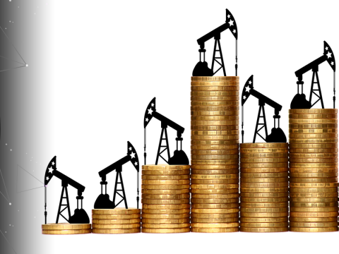 صعود النفط بفعل عقوبات إيران والمعروض الأمريكي وقوة الدولار يكبحان الأسعار