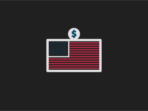 إرتفاع قوي للدولار الأمريكي بعد قفزة جديدة في عائد سندات الخزانة الأمريكية