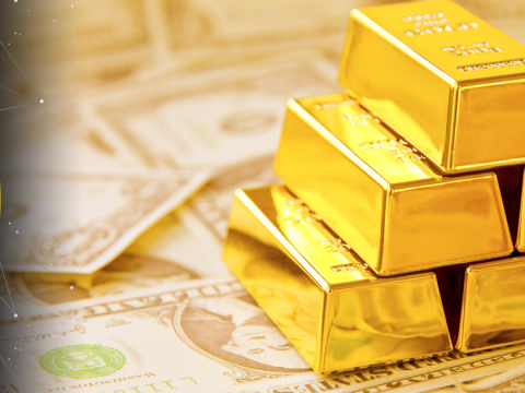 الذهب يستأنف الارتداد من المستوى الأعلى في أكثر من 6 أعوام وإستقرار إيجابي لمؤشر الدولار الأمريكي
