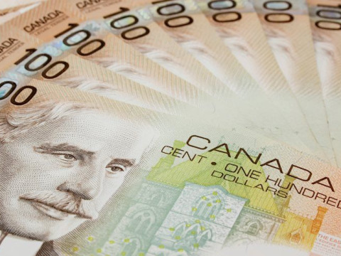 إرتفاع الدولار الكندي على الرغم من تراجع أسعار النفط
