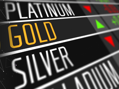 استقرار سلبي لأسعار الذهب مع توالى ارتداد مؤشر الدولار الأمريكي من الأدنى له أكثر من شهرين