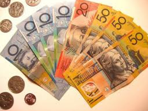 ارتفع الدولار الاسترالي أمام نظيره الدولار الأمريكي خلال الجلسة الآسيوية