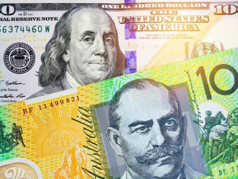 الدولار الأسترالي يرتفع أمام الدولار الأمريكي خلال  الجلسه الآسيويه