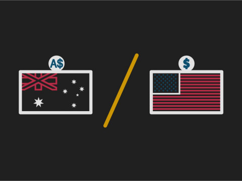 تراجع الدولار الأسترالي أمام نظيره الأمريكي خلال الجلسة الآسيوية