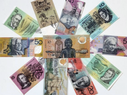 الدولار الاسترالي يزداد وسط توقف العملة الفدرالية عن جني المكاسب