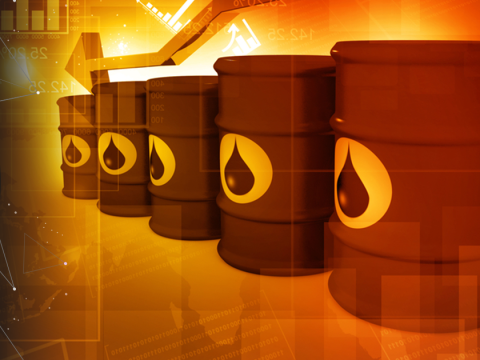ارتداد سعر النفط من الأعلى في شهرين وارتفاع مؤشر الدولار الأمريكي لخامس جلسه على التوالي
