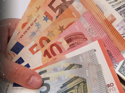 اليورو يستقر إيجابياً للجلسة الثانية على التوالي أمام الدولار الأمركيي
