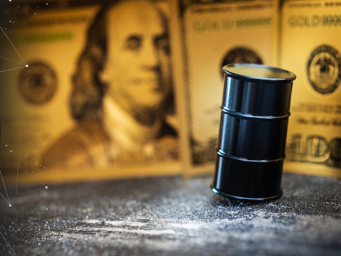 انخفاض أسعار النفط بنحو الاثنان بالمائة متغاضية عن توالي ارتداد مؤشر الدولار من الأعلى له في سبعة أسابيع