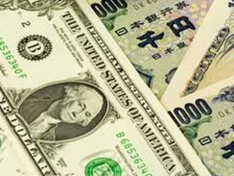 الدولار الأمريكي يرتفع لثالث جلسه على التوالي أمام الين الياباني