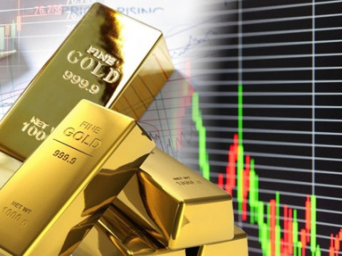 أسعار الذهب قريبه من المستوى الأدنى في 5 أشهر