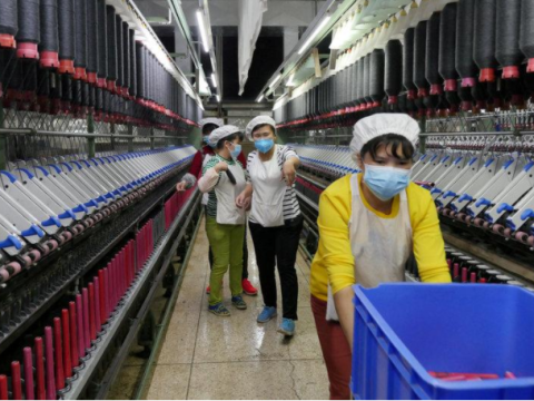 نشاط المصانع بالصين ينظر نموا بوتيرة أبطئ الفترة المقبلة