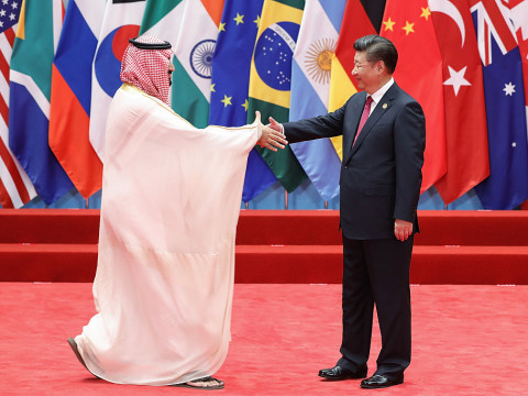 القمة الصينية السعودية تشهد توقيع صفقات بقيمة 50 مليار دولار